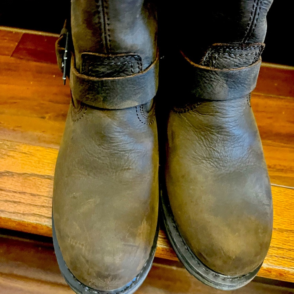 Harley-Davidson Brown Boots women's size 10